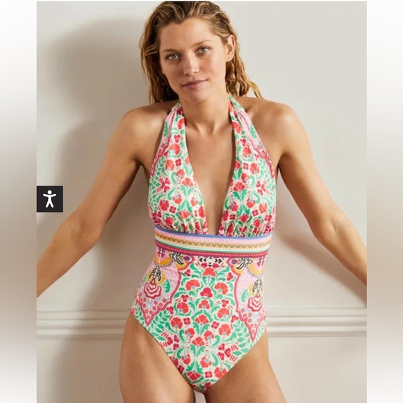 Boden Swim Boden Merino Halter Swimsuit Poshmark